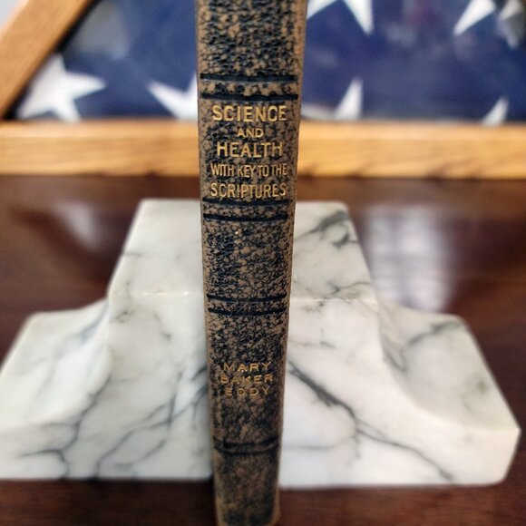 Science and Health with Key to the Scriptures by Mary Baker Eddy 1917 - Picture 2 of 6